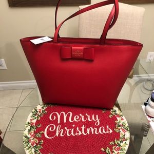 Kate Spade ♠️🔴 Robinson Street Leather Tote